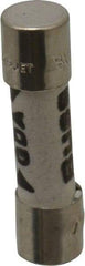 Cooper Bussmann - 250 VAC, 32 VDC, 2.5 Amp, Fast-Acting Miniature Ceramic Fuse - 20mm OAL, 5mm Diam - USA Tool & Supply