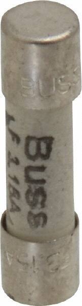 Cooper Bussmann - 250 VAC, 32 VDC, 3.15 Amp, Fast-Acting Miniature Ceramic Fuse - 20mm OAL, 5mm Diam - USA Tool & Supply