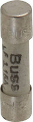 Cooper Bussmann - 250 VAC, 32 VDC, 3.15 Amp, Fast-Acting Miniature Ceramic Fuse - 20mm OAL, 5mm Diam - USA Tool & Supply