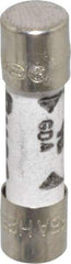 Cooper Bussmann - 250 VAC, 32 VDC, 5 Amp, Fast-Acting Miniature Ceramic Fuse - 20mm OAL, 5mm Diam - USA Tool & Supply