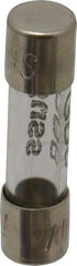 Cooper Bussmann - 250 VAC, 32 VDC, 0.08 Amp, Fast-Acting Miniature Glass Fuse - 20mm OAL, 5mm Diam - USA Tool & Supply