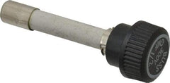 Cooper Bussmann - 300 VAC, 0.5 Amp, Time Delay Size Rejecting/NonRejecting Fuse - Fuse Holder Mount, 2-1/4" OAL, 10 at AC kA Rating, 15.9mm Diam - USA Tool & Supply
