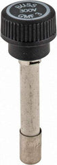Cooper Bussmann - 300 VAC, 3 Amp, Time Delay Size Rejecting/NonRejecting Fuse - Fuse Holder Mount, 2-1/4" OAL, 10 at AC kA Rating, 15.9mm Diam - USA Tool & Supply