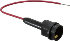 Cooper Bussmann - 300 VAC, 10 Amp, Panel Mount Fuse Holder - Compatible with 0.63 Inch Wide Fuse - USA Tool & Supply