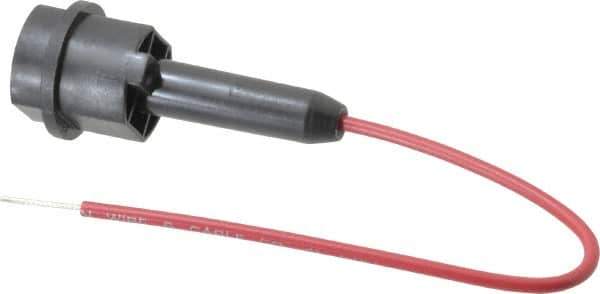 Cooper Bussmann - 300 VAC, 3.2 Amp, Panel Mount Fuse Holder - Compatible with 0.63 Inch Wide Fuse - USA Tool & Supply
