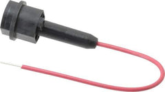 Cooper Bussmann - 300 VAC, 5 Amp, Panel Mount Fuse Holder - Compatible with 0.63 Inch Wide Fuse - USA Tool & Supply