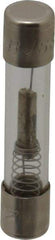 Cooper Bussmann - 250 VAC, 32 VDC, 2 Amp, Time Delay Miniature Glass Fuse - 1-1/4" OAL, 1/4" Diam - USA Tool & Supply