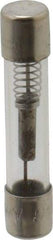 Cooper Bussmann - 250 VAC, 32 VDC, 6 Amp, Time Delay Miniature Glass Fuse - 1-1/4" OAL, 1/4" Diam - USA Tool & Supply