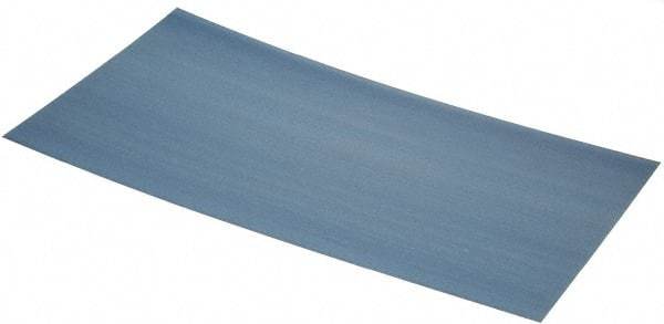 Value Collection - 12-3/8" Wide x 24" Long x 0.02" Thick, Spring Steel Sheet - Grade 1095 Blue Tempered - USA Tool & Supply