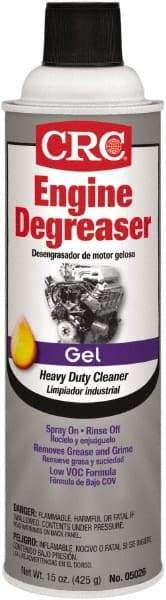 CRC - Petroleum Solvent Engine Cleaner/Degreaser - 20 oz Aerosol Can - USA Tool & Supply