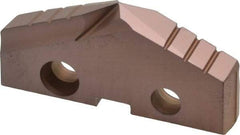 Allied Machine and Engineering - 1-5/8" Diam x 1/4" Thick, Seat Code 3, 132° Included Angle Spade Drill Insert - AM200 Coated, Cobalt, Grade Super Cobalt, Series GEN2 T-A - USA Tool & Supply