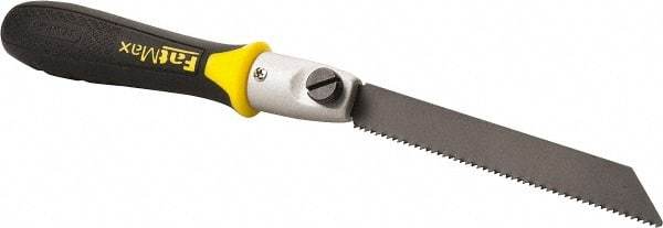 Stanley - 6" Steel Blade Multi-Saw - Plastic Ergonomic Handle, 14.2" OAL - USA Tool & Supply