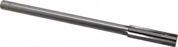 Made in USA - 0.563" Carbide-Tipped 6 Flute Chucking Reamer - USA Tool & Supply
