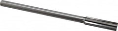 Made in USA - 0.563" Carbide-Tipped 6 Flute Chucking Reamer - USA Tool & Supply