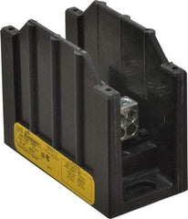 Cooper Bussmann - 1 Pole, 175 Amp, 8-2/0 AWG (Al), 14-2/0 AWG (Cu) Primary, 4-14 AWG (Cu), 4-8 AWG (Al) Secondary, Thermoplastic Power Distribution Block - 600 VAC/VDC, 1 Primary Connection, 1.96 Inch Long x 3.32 Inch Deep x 4 Inch High - USA Tool & Supply