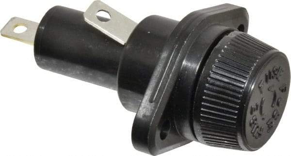 Cooper Bussmann - 1 Pole, 600 VAC, 30 Amp, Fuse Holder - Compatible with 1-1/2 Inch Long x and 13/32 Inch Diameter Fuse - USA Tool & Supply
