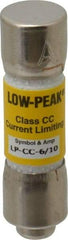 Cooper Bussmann - 150 VDC, 600 VAC, 0.6 Amp, Time Delay General Purpose Fuse - Fuse Holder Mount, 1-1/2" OAL, 20 at DC, 200 at AC (RMS) kA Rating, 13/32" Diam - USA Tool & Supply