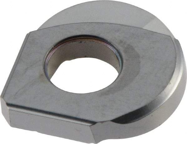 Iscar - HBRD.62 QF Grade IC328 Carbide Milling Insert - TiCN Finish, 0.133" Thick, 5/16" Corner Radius - USA Tool & Supply
