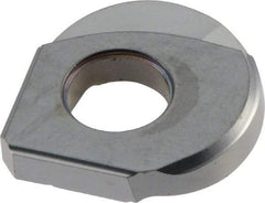 Iscar - HBRD.62 QF Grade IC328 Carbide Milling Insert - TiCN Finish, 0.133" Thick, 5/16" Corner Radius - USA Tool & Supply