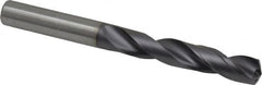 Kennametal - 10mm 140° Solid Carbide Jobber Drill - USA Tool & Supply