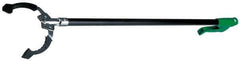 Unger - 51" Long Trash Pickup Tool - Steel, Use for Debris - USA Tool & Supply