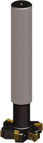 Seco - Shank Connection, 5/16" Cutting Width, 0.35" Depth of Cut, 1-1/4" Cutter Diam, 1 Tooth Indexable Slotting Cutter - 5/8" Shank Diam, R335.18 Toolholder, LNK.. 05.. Insert, Right Hand Cutting Direction - USA Tool & Supply
