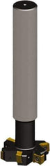 Seco - Shank Connection, 3/8" Cutting Width, 0.35" Depth of Cut, 1-1/4" Cutter Diam, 1 Tooth Indexable Slotting Cutter - 5/8" Shank Diam, R335.18 Toolholder, LNK.. 05.. Insert, Right Hand Cutting Direction - USA Tool & Supply