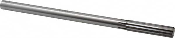 Made in USA - 0.481" Carbide-Tipped 6 Flute Chucking Reamer - USA Tool & Supply