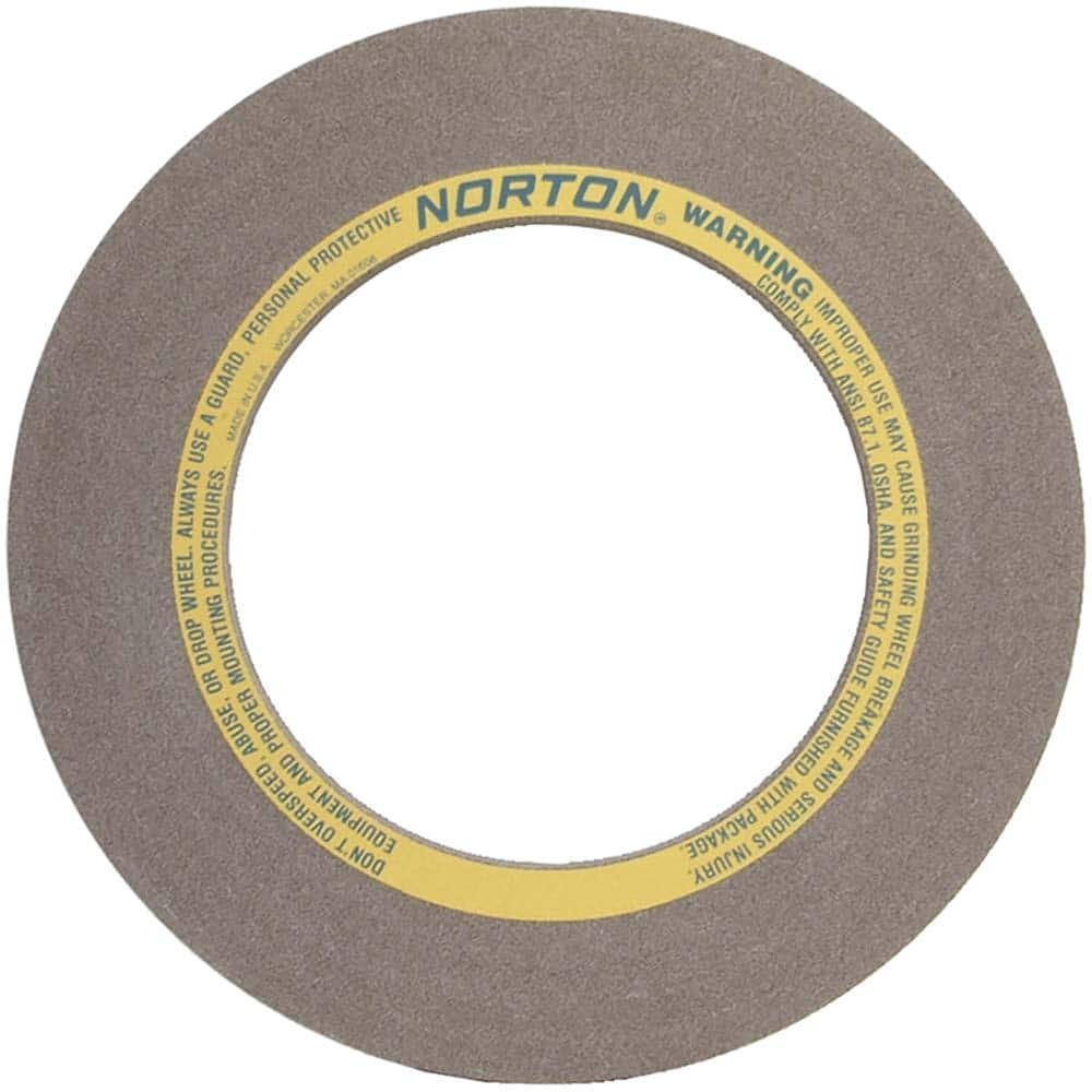 Norton - Centerless & Cylindrical Grinding Wheels Wheel Diameter (Inch): 24 Wheel Width (Inch): 8 - USA Tool & Supply