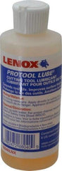 Lenox - Protool Lube, 6 oz Bottle Sawing Fluid - Synthetic, For Cutting, Drilling, Milling, Reaming, Tapping - USA Tool & Supply
