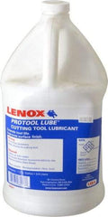 Lenox - Protool Lube, 1 Gal Bottle Sawing Fluid - Synthetic, For Cutting, Drilling, Milling, Reaming, Tapping - USA Tool & Supply