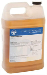 Master Fluid Solutions - Trim OM 303, 1 Gal Bottle Cutting Fluid - Straight Oil, For Thread Rolling, Thread-Form Tapping - USA Tool & Supply