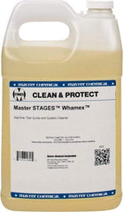Master Fluid Solutions - 1 Gal Bottle Cleaner - Coolant Cleaner, Sump Cleaner, Machine Cleaner - USA Tool & Supply