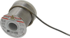 Value Collection - 1/8 Inch Diameter, Alloy 40/60, Acid Core Solder - 1 Lb., 66 Core, 11 Gauge - Exact Industrial Supply