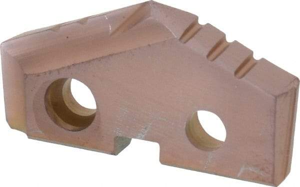 Allied Machine and Engineering - 1-3/16" Diam x 3/16" Thick, Seat Code 2, 132° Included Angle Spade Drill Insert - AM200 Coated, Cobalt, Grade Super Cobalt, Series GEN2 T-A - USA Tool & Supply