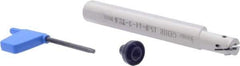 Iscar - GEHI, Internal, Right Hand, 0.102" Max Depth of Cut, 0.095 to 1/8" Groove Width, Indexable Grooving Tool Holder - GEMI.., GEPI.. Insert Compatibility, 5/8" Shank Width, 5" OAL, Through Coolant - USA Tool & Supply