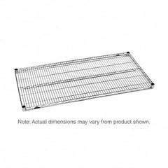 Metro - 48" Wide x 1" High x 18" Long Open Shelving Wire Shelf - USA Tool & Supply