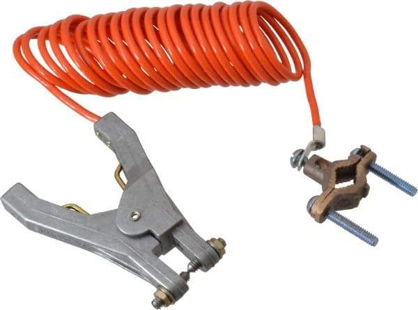 Guardair - Vacuum Cleaner Grounding Strap - For All Static Conductive Vacuum Units - USA Tool & Supply