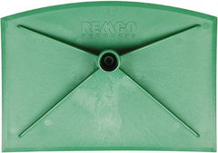 Remco - Stiff Nylon Straight Scraper - 11" Blade Width - USA Tool & Supply