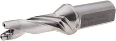 Iscar - 0.709" to 0.744" Diam, 3xD, 2.13" Max Depth, 1" Shank Diam, 5.45" OAL, Replaceable-Tip Drill - FCP, ICK, ICK-2M, ICM, ICP, iCP-2M Insert, 84853050 Toolholder, Series SumoCham - USA Tool & Supply