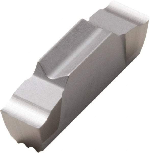Seco - LCGF, 0.157" Cutting Width, GS, 883 Grade, Double End Multi-Directional Turning Insert - Uncoated - USA Tool & Supply