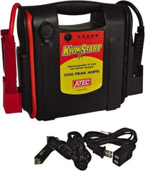 ATEC - 12 Volt Booster Pacs - 360 Crank Amps, 1,700 Starter Amps - USA Tool & Supply