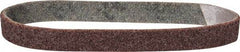 3M - 3/4" Wide x 18" OAL, Aluminum Oxide Abrasive Belt - Aluminum Oxide, Medium, Nonwoven, Series SE-BS - USA Tool & Supply