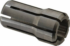 Kennametal - 31/64 Inch, 29/64 to 0.484 Inch Collet Capacity, Series DA100 Double Angle Collet - 1-7/16 Inch Overall Length, 0.769 Inch Overall Diameter, 0.001 Inch TIR - Exact Industrial Supply