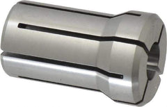 Kennametal - 27/64 Inch, 25/64 to 27/64 Inch Collet Capacity, Series DA180 Double Angle Collet - 1-5/8 Inch Overall Length, 1.035 Inch Overall Diameter, 0.001 Inch TIR - Exact Industrial Supply