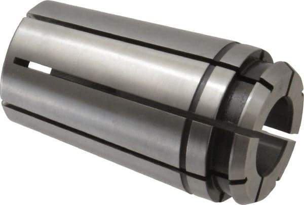 Kennametal - TG/PG 100 11/16" Standard Single Angle Collet - 17.475mm TIR, 60.33mm OAL, 17.48mm Overall Diam - Exact Industrial Supply