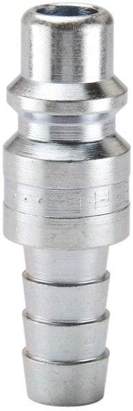 Parker - Hose Barb Industrial Pneumatic Hose Connector - Steel, 3/4" Body Diam, 1/2" Hose ID - USA Tool & Supply