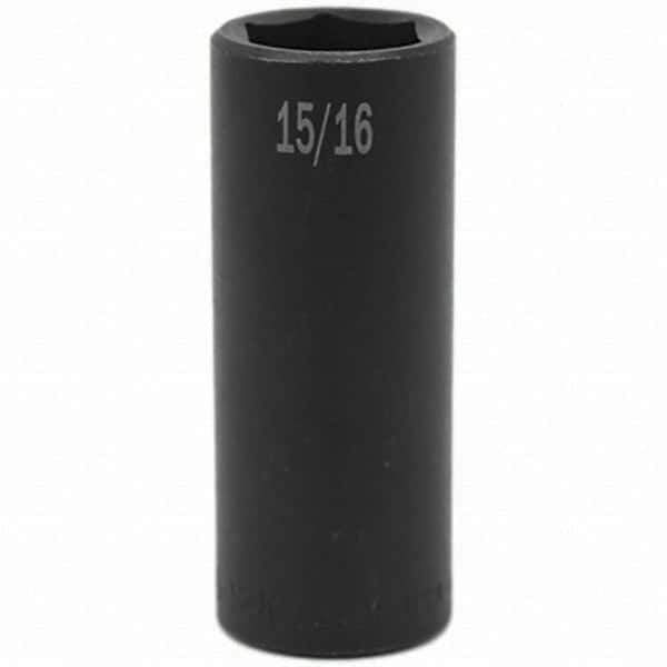 SK - Impact Socket - 1/2"DR 15/16" DEEP IMPACT SOCKET - USA Tool & Supply
