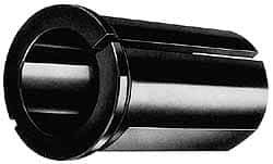 Global CNC Industries - 1/2" ID, 2-1/2" OD, 4" Length Under Head, Type B Lathe Tool Holder Bushing - Type B, 0.334 Inch Thick Head - Exact Industrial Supply