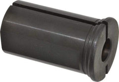 Global CNC Industries - 5/8" ID, 1-1/2" OD, 2-1/2" Length Under Head, Type B Lathe Tool Holder Bushing - Type B, 0.265 Inch Thick Head - Exact Industrial Supply